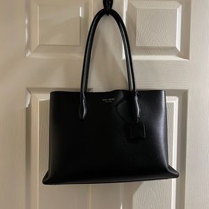 Black Kate Spade tote